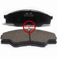 Pf.D1523 Pastilla Freno High Power Hilux 4X2 2.7 2012- 1