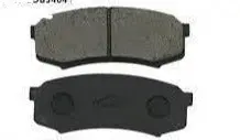 Pastilla Freno High Power D606 Post Montero 3.5 08/Prado/Lexus/Jmc - Pcd606 1