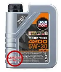 Liqui Moly 1/4 5W30 Top Tec 4200 8972 - Lm8972 1