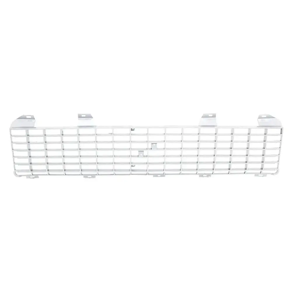 Amd Grille Insert - Inner - Silver Plastic - 71-72 Chevy Ck Pickup Blazer Suburban 1