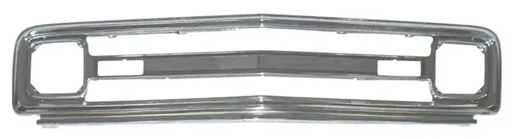 Amd Grille Shell - Smooth - Anodized Aluminum | 69-70 Chevy C/K Pickup Blazer Suburban 1