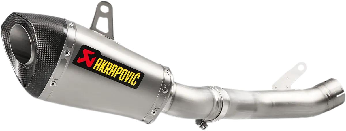 Akrapovič Titanium Slip-On Muffler For Kawasaki Zx-10R/Rr (Model S-K10So17-Asz) 1