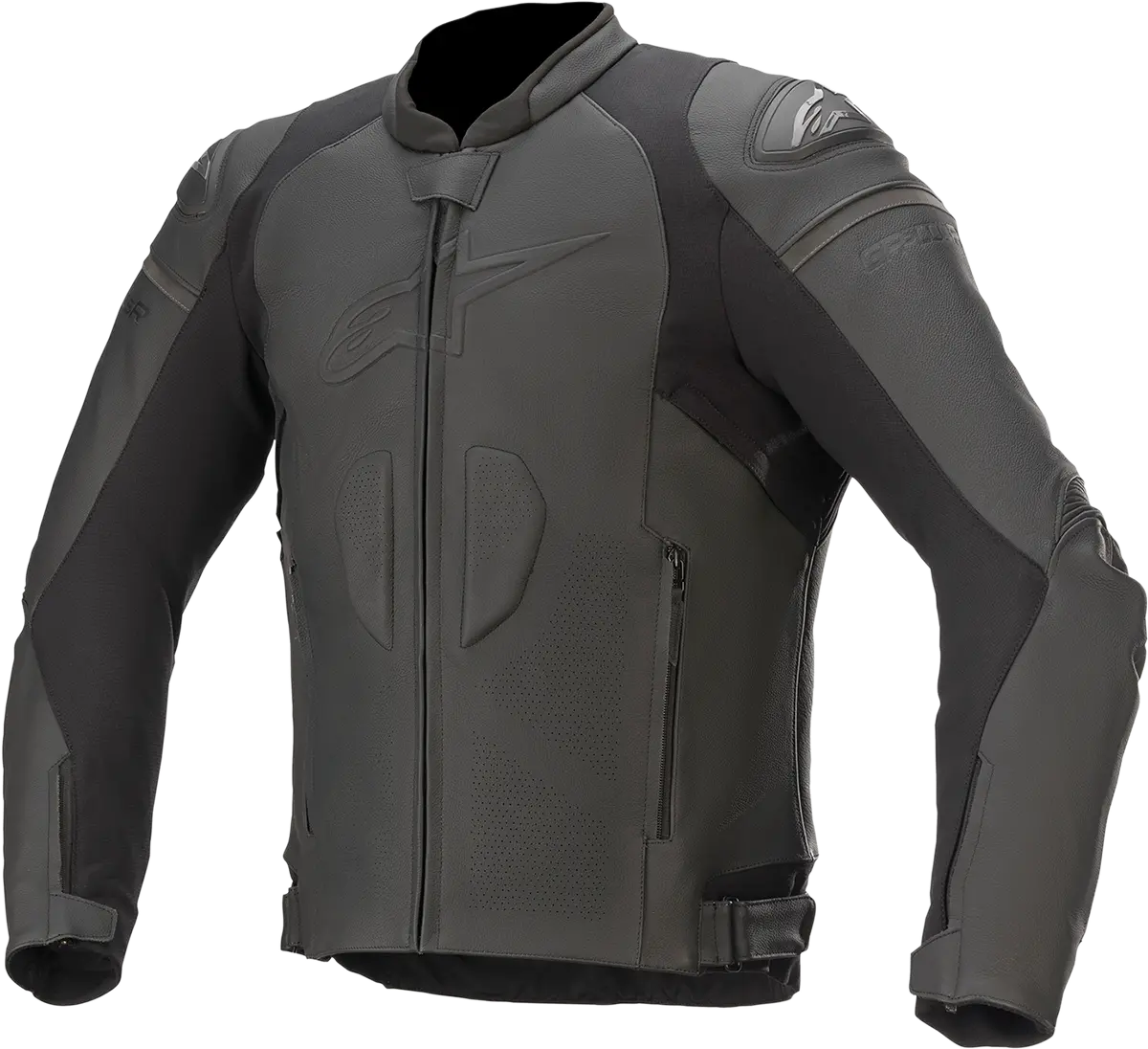 Alpinestars Gp Plus R V3 Leather Jacket - Black/Black - Us 40 / Eu 50 3100620-1100-50 1