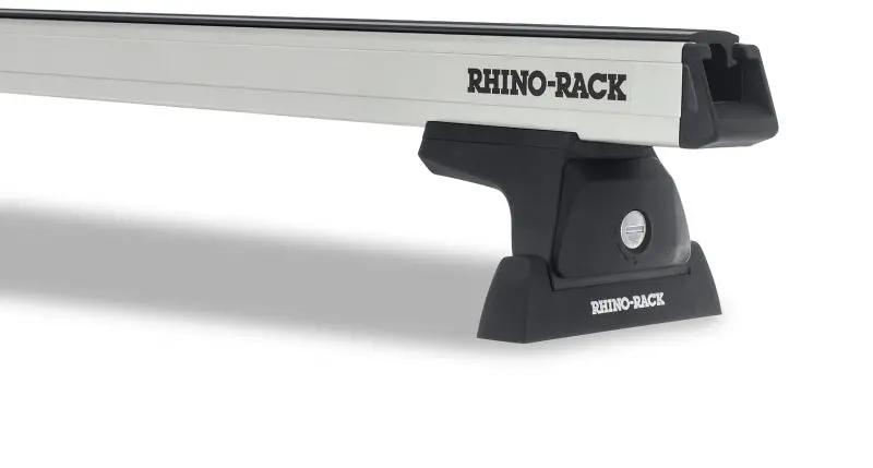Rhino-Rack Heavy Duty 65In 2 Bar Roof Rack (No Tracks) - Silver 1