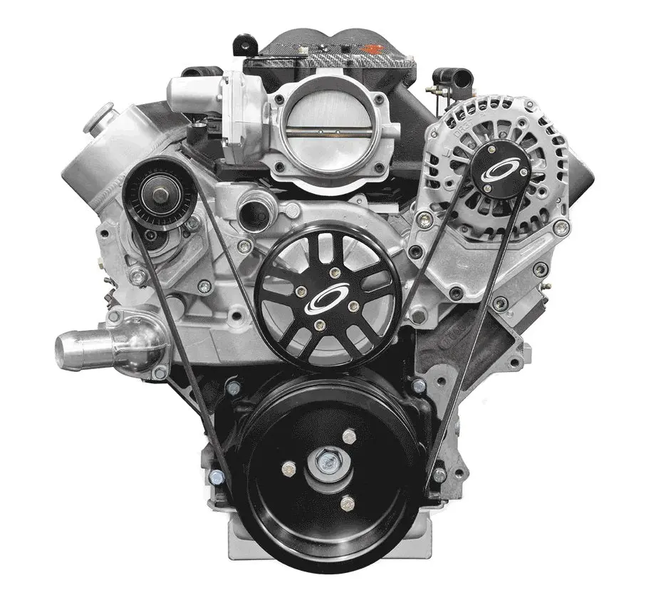 Procharger Ls Serpentine Accessory Drive Kit| Alternator Only 1