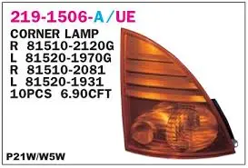 F2191506r-	Faro Esq Hino Gh 2003 219-1506R Depo 1