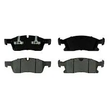 Pastilla Freno High Power D1818 Ford Edge 17- (Con Mariposa Central)  - Pcd1818 1