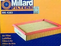 Filtro Aire Millard Mk4383 Alegro Col  - Fmk4383 1