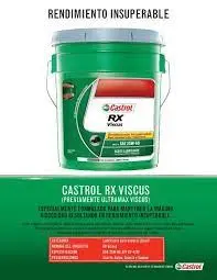 Castrol 31/2 Gal Rx Viscus - C3,5Grx 1