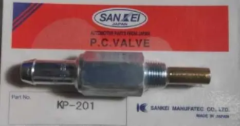 Valvula Pcv Sankei Kp201 Luv 2300 - Vpcvkp201 1