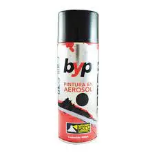 Pintura Byp Negra Spray 1
