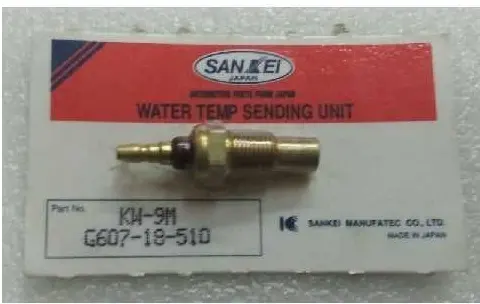 Trompo Temperatura Sankei Kw9m Mz B2600 - Ttskw9m 1
