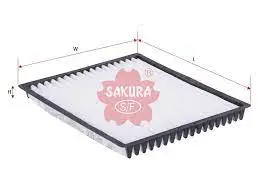 Filtro A/C Sakura Ca3300 Rav4 - Fca3300 1