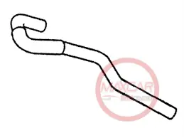 Manguera Cilindro Embrague Gm 96339737 95957 Aveo - Mce9737 1