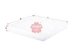 Filtro A/C Sakura Ca14970 Scross 2018  Fca14970 1