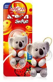 Areon Ambiental Smile Strawberry (Koala)  Arasb10 - Arasb10 1