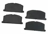 Pf.D242 Pastilla Freno High Power Toy Tercel/Celica/Corolla 77-80 (Hpbpa0106) 1