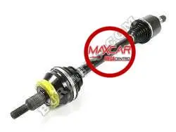 Eje Completo Del Mgt 96897322 Spark Life C/Abs (22X23x46x831) (Der.) - Ecm7322 1