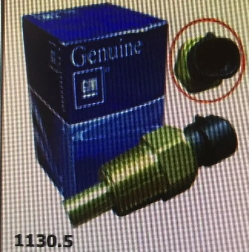 Tt.Ts10075 Trompo Temperatura Oem Ts10075 Espero/Isuzu (1130.5) 1