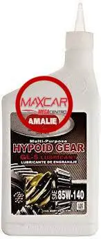 Amalie Galon 85W140 Hypoid Gear Lube Multi Purpose Engranajes Gl 5 - Ag85140 1