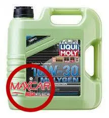 Lm.9978 Liqui Moly Galon 10W30 Molygen 5L 1
