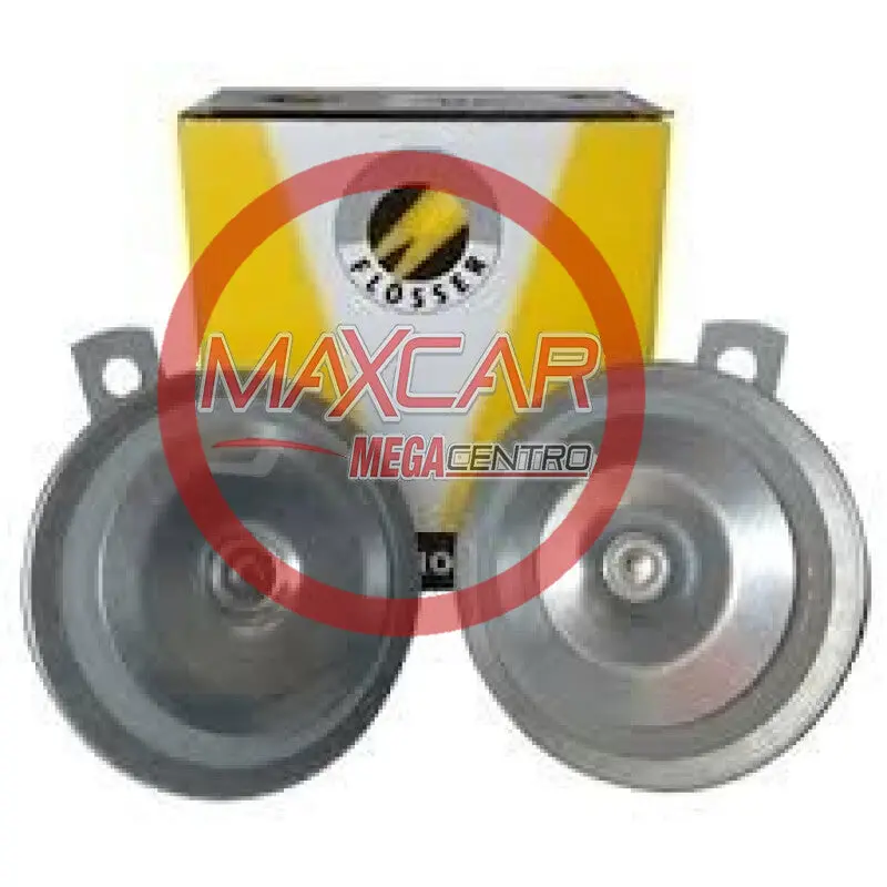 Pito Flosher 129206 Caracol 12V High 500 Hz, Low 410 Hz  (Jgo.X2)  - Pf129206 1