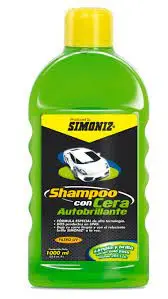 Simoniz Shampoo Verde+Cera Autobrillante 600Ml - Sca 1