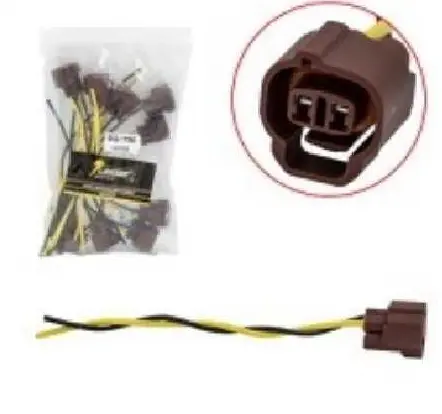 Soc.Bes002 Socket Sensor Temperatura Bezuto Forza Ii Bobina Mazda Trompo Alternador 2P Suzuki (623.104) 1
