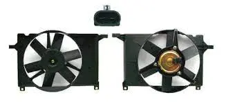 Ev.92099808 Electroventilador Gmsgs Corsa Wind Aspa Curva - Evg9808 1
