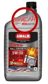 Amalie 1/4 5W30 Elixir Full Synthetic  - Aq530f 1