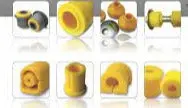 Caucho Amortiguador Friparts Fr9304 Amarillo Hilux - Cfr9304 1