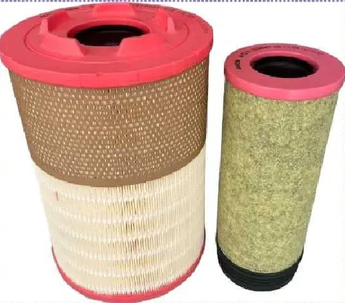Filtro Aire Advance Aak138 Faw Tiger Vr Ca1040 3.8L 5,5Ton (Aa25740+Aa25741) - Faak138 1