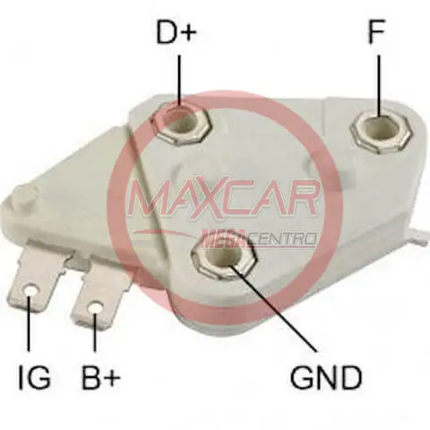 Regulador Alternador San Remo Galleta Bk3.201 Ga201-Ra201 1