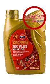Gulf Galon Tec Plus 20W50 Syntethic Blend - Ggtp2050 1