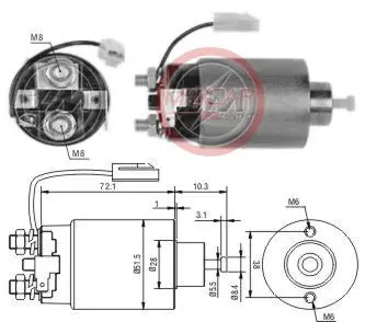 Automatico Zen Zm696 Mits/Mz/Vitara/Accent -Azm696 1