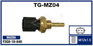 Trompor Temperatura Gen Tg-Mz04 Mz B2.2/2.6 96-02 - Ttgmz04 1