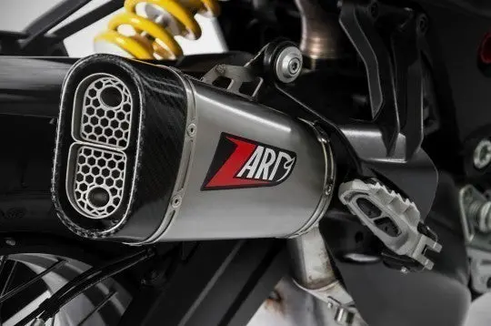 Zard Stainless Steel Slip-On Exhaust For 2018–2019 Ducati Multistrada 950 1