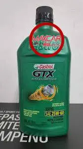 Castrol 1/4 Gtx 25W60 Alto - Cqgtx2560 1