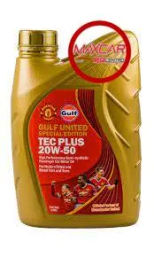 Gulf 1/4 Tec Plus 20W50 Syntethic Blend - Gqtp2050 1