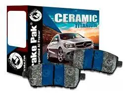Pastilla Freno Brake Pak 3528Bptc Versa 07- Ceramica - 3528Bptc 1