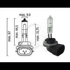 Halogeno Flosher 881 12V 27W (605.1038)  H6051038 1