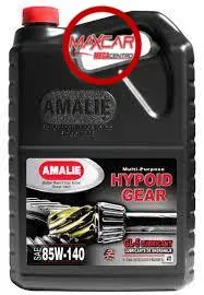 Amalie Caneca 5Gal. 85W140 Hypod Gear Engranajes - A5g85140 1