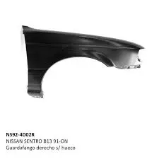 Gf160l-	Guardafango Del Sentra B13 2600160 Lh 1