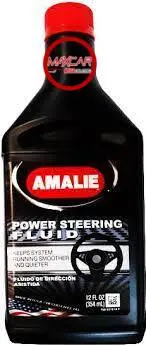 Amalie Power Steering Fluid 12Onz - Ps8192 1