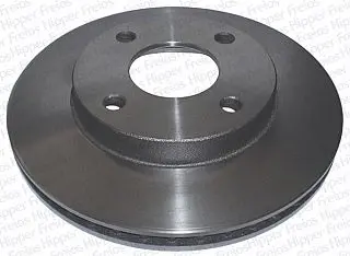 Disco De Freno Hf613 Hiper Tiida 1.8-Dfyhf613 1