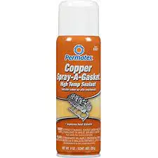 Permatex Spray Sellador Cobre 101 80697 - Selcob 1