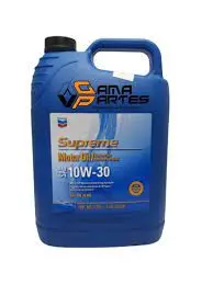 Chevron Galon 10W30 (5Qts) - Tcg1,251030 1