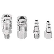 Jgo.4Pz Acoples Rapidos 1/4" Ntp P/Aire - 7501206681602 1