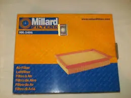 Filtro Aire Millard Mk30281 Hyundai County Hd65 Hd78 - Fmk30281 1