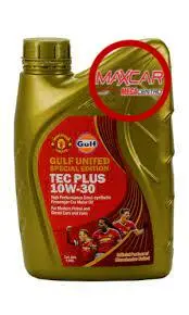 Gulf 1/4 Tec Plus 10W30 Syntethic Blend - Gqtp1030 1